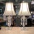 Pair of Vintage Crystal Prism Table Lamps – Fully Rewired For Sale - Image 4 of 10
