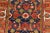 Early 20th Century Early 20th Century Antique Caucasian Rug With All-Over Design in Royal Blue Field Soft Red & Green For Sale - Image 5 of 12
