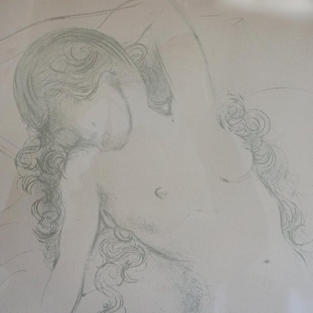 After Salvador Dali, Nu de bras leve, Print For Sale - Image 6 of 6