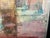 Sculpture Materials “Fine Arts Cinema” 1991 Vintage Framed Mixed Media Painting For Sale - Image 7 of 12