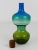 Glass Swedish Tropico Carafe Bottle by Göran Wärff for Pukeberg, 1960s For Sale - Image 7 of 10