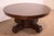 Victorian R. J. Horner Style Antique Victorian Carved Mahogany Pedestal Dining Table, Newly Refinished For Sale - Image 3 of 12