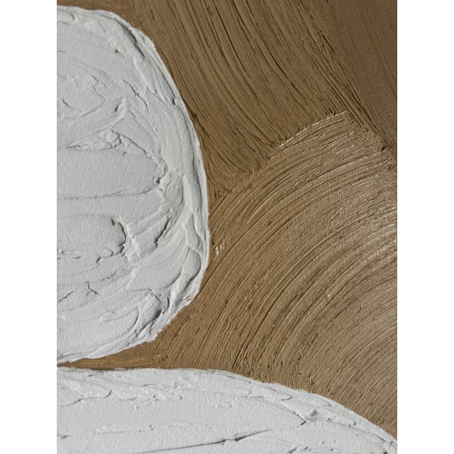 Modern Now I Carry It - Original Oil Painting by Ari Chambers For Sale - Image 3 of 8