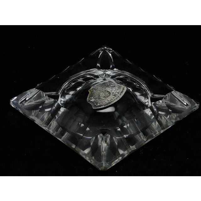 Art Deco Ashtray from Val Saint Lambert, Belgium, 1950s For Sale - Image 4 of 6