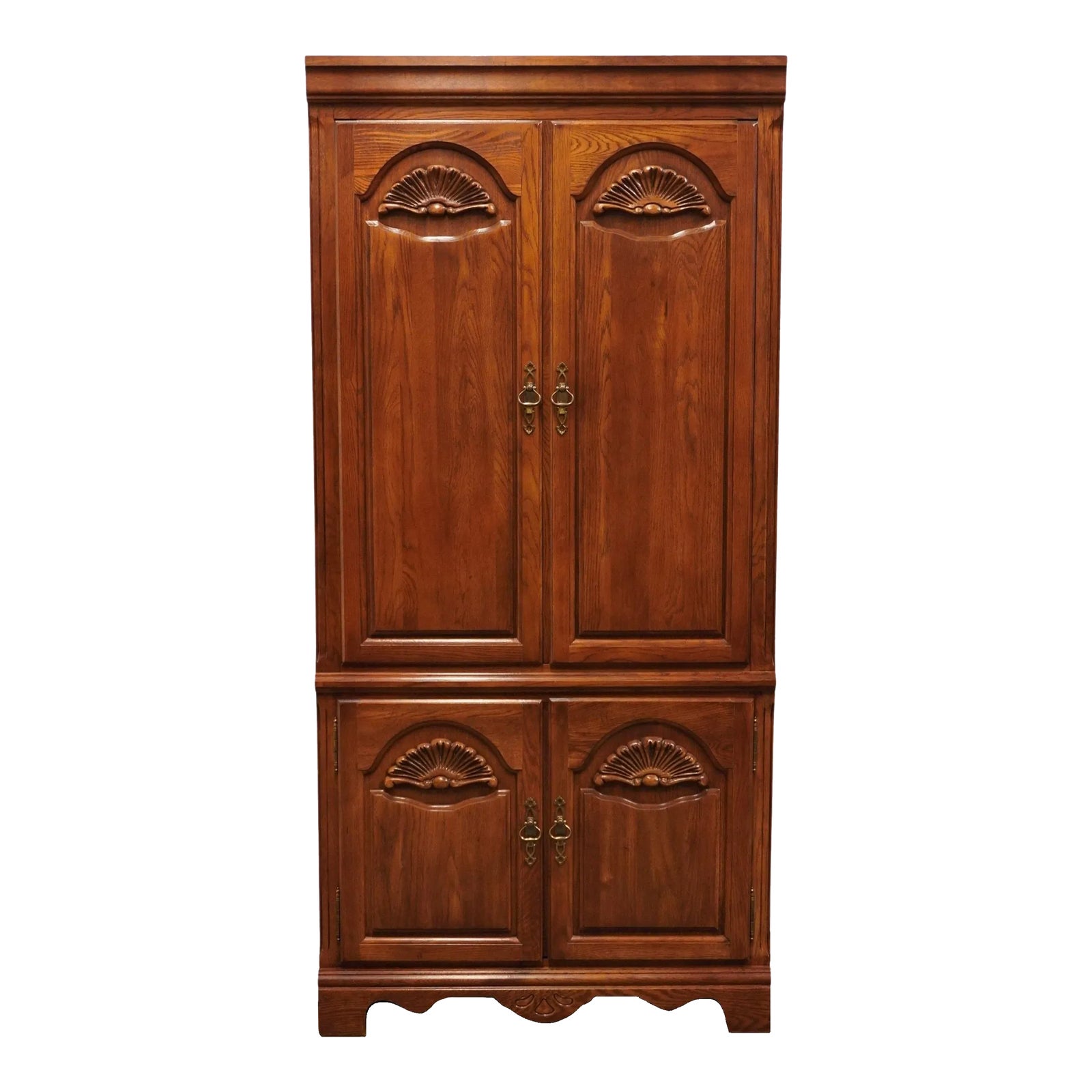 Kincaid Furniture Solid Oak Rustic Country Style 36