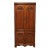 Kincaid Furniture Solid Oak Rustic Country Style 36" Media Armoire / Wall Unit 77-035 For Sale
