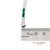 Platinum 950 Custom Made Natural Diamond and Emerald Bezel Tennis Bracelet For Sale - Image 12 of 12