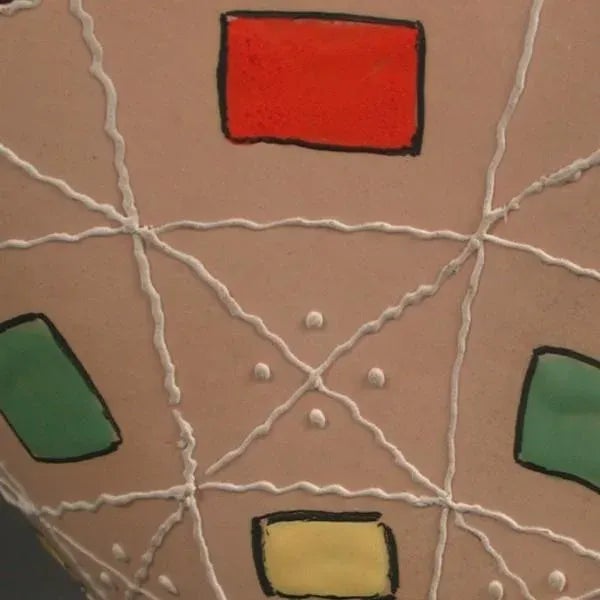 Italian Ceramic Bowl from Deruta, 1950s For Sale - Image 3 of 16