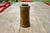 Oven-baked Anagama, a beautiful shade of chocolate brown, beige, blue, glossy and satiny, in perfect condition. This piece...