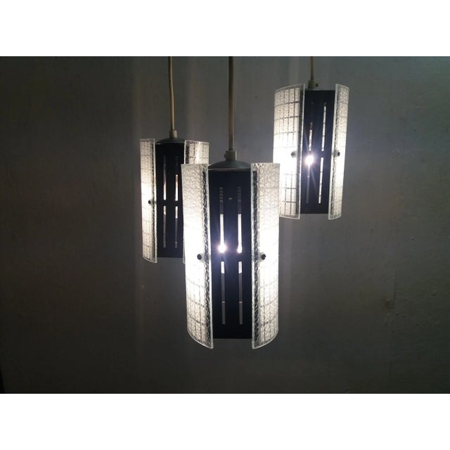 - Made in Czechoslovakia - Made of glass, metal - Re-polished - Fully functional - Good, original condition. This piece is...