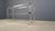 Chrome and Acrylc Glass Console Table, 1970s For Sale - Image 3 of 14
