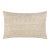 The House Of Scalamandré Heatherton Lumbar Pillow In Nougat For Sale