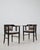 19th Century France Art Nouveau Black Wood Armchair For Sale - Image 11 of 11