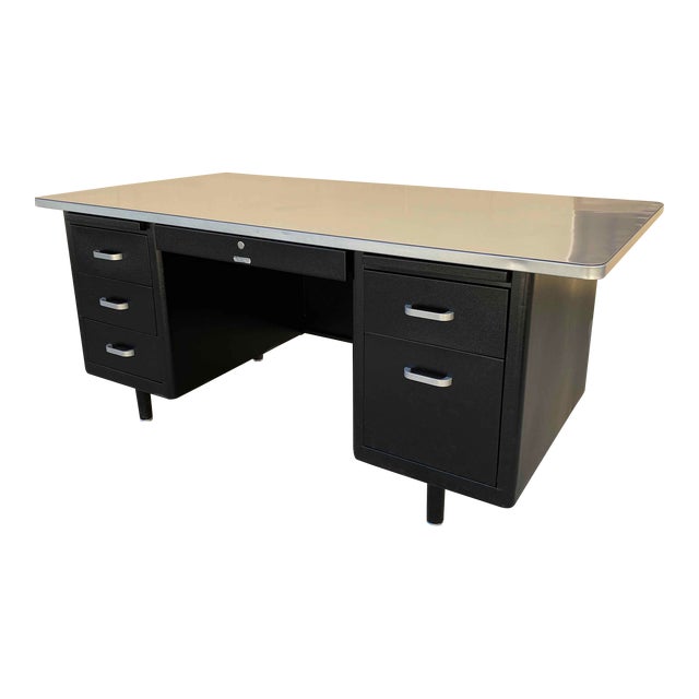 Vintage McDowell & Craig Oversized Tanker Desk Chairish