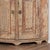 19th Century Swedish Original Painted Pine Corner Cabinet For Sale - Image 11 of 14