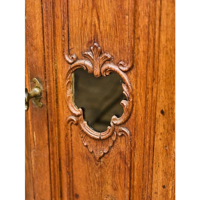 19th Century Carved Liège Oak Bookcase For Sale - Image 9 of 12