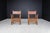Mid-Century Armchairs in Patinated Cognac Saddle Leather, France, 1950s, Set of 2 For Sale - Image 4 of 11