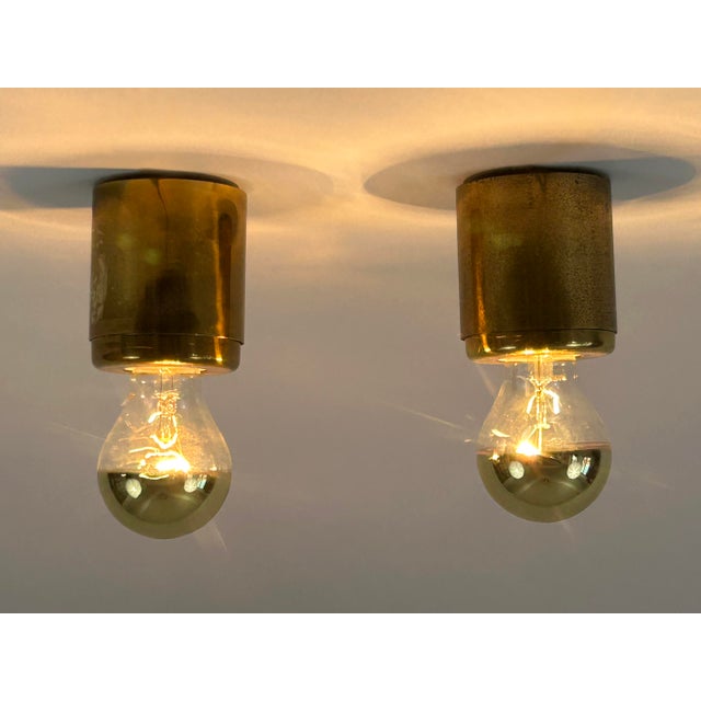 SP 14 Ceiling Lamps by Gino Sarfatti for Arteluce, Italy, 1960s, Set of 5 For Sale - Image 13 of 18