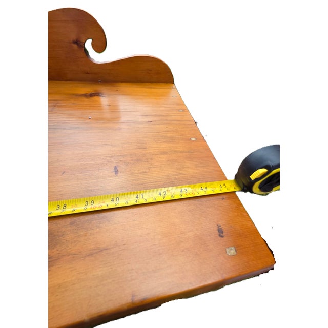 Antique American Empire Two-Over-Four Tiger Maple Dresser With Glass Knobs For Sale In New York - Image 6 of 8
