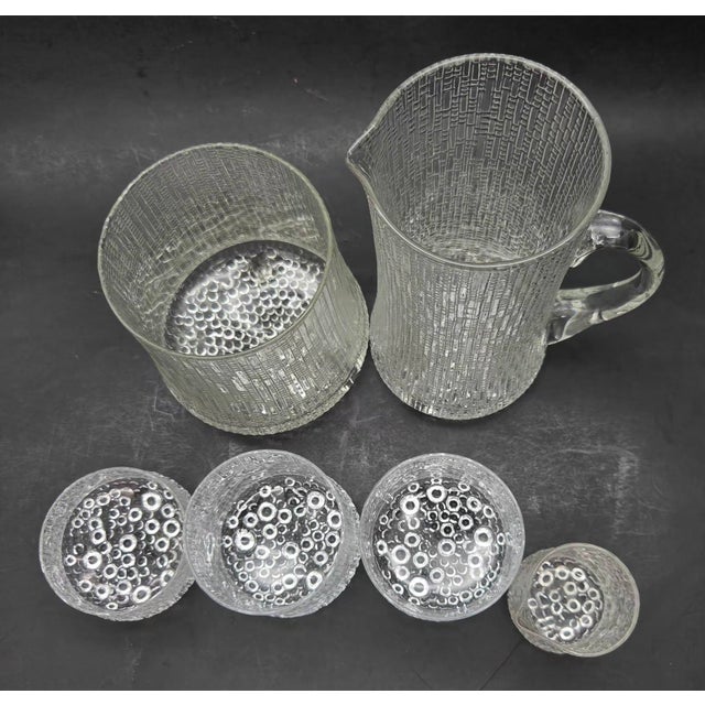 Vintage Iittala "Ultima Thule" Cocktail Set Designed by Tapio Wirkkala, 6 Pieces For Sale - Image 12 of 12