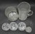 Vintage Iittala "Ultima Thule" Cocktail Set Designed by Tapio Wirkkala, 6 Pieces For Sale - Image 12 of 12