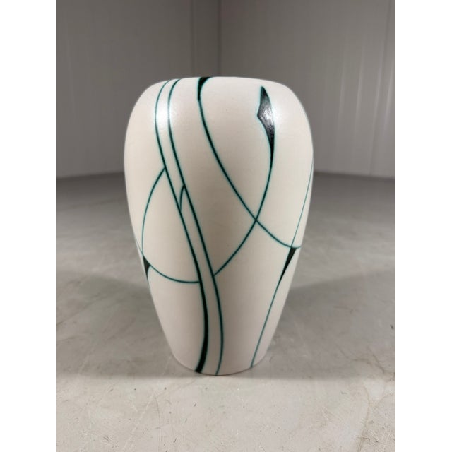 Ceramic Vintage Vase in Ceramic by Flora Gouda, 1960s For Sale - Image 7 of 12