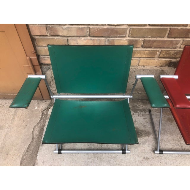Vintage Ballerina Coloured Dining Armchairs by Herbert Ohl for Matteo Grassi, 1980s, Set of 3 For Sale - Image 11 of 18