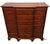 Late 20th Century Vintage Lexington Palmer Home Collection Chippendale Style Mahogany Gentlemen’s Chest of Drawers For Sale - Image 5 of 12