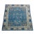 1920s Antique Asian Art Deco Chinese Peking Rug For Sale