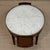 Antique French Louis XVI Mahogany Marble Top Bouillotte Table For Sale - Image 16 of 18