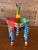 Late 20th Century Hand-Painted Alebrije-Style Folk Art Giraffe Planter For Sale - Image 5 of 10