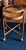 Mid-Century Modern Mid Century Bent Rattan and Wicker Bar Cart With Removable Rattan and Wicker Tray For Sale - Image 3 of 9