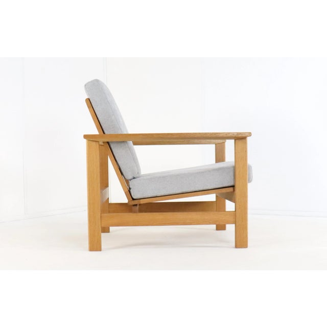 Lounge Chair by Søren Holst for Frederica Stolefabrik, 1960s For Sale - Image 18 of 18
