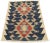 Tribal Vintage Persian Shiraz Kilim Rug - 02'00 X 02'11 For Sale - Image 3 of 9