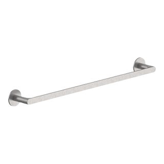 Contemporary Towel Bar in Raw Metal For Sale