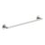 Contemporary Towel Bar in Raw Metal For Sale