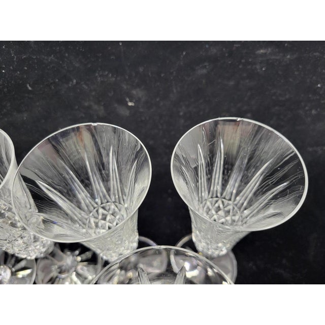 Crystal Tarn Carafe and Glasses from Saint Louis, France, 1950s, Set of 49 For Sale - Image 16 of 18