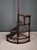 Library Staircase in Stained Beech, 1900s For Sale - Image 13 of 15