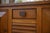 Oak and Wrought Iron Buffet by Charles Dudouyt, 1940s For Sale - Image 10 of 11
