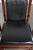 Black Art Deco Decoforma Series Dining Chairs in Black Cowhide Leather and Wood from Schuitema, Set of 4 For Sale - Image 8 of 18