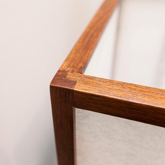 Fully Restored 1960s "Mondrian" Lamps by Arthur Jacobs for Modeline - a Pair For Sale - Image 9 of 12