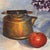 Textile Dahlia's for Home, Floral Still Life Oil Painting For Sale - Image 7 of 8