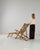 1960s French Folding Chaise Lounge Chair For Sale - Image 4 of 18