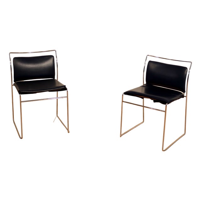 Tulu Chairs by Kazuhide Takahama for Simon Gavina, 1970s, Set of 2 For Sale