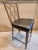 Set of 3 Dimensions: 18"W x 22"D x 42.5"H Insert: Gothic Fabric: Ford-Black JC461 Finish: Mocha Johnston Casuals - Luca...