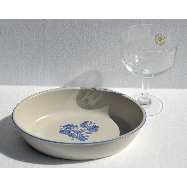 Vintage Pfaltzgraff Yorktowne Oval Baking Dish Arts & Crafts American Dinnerware 2 Quarts For Sale - Image 14 of 14