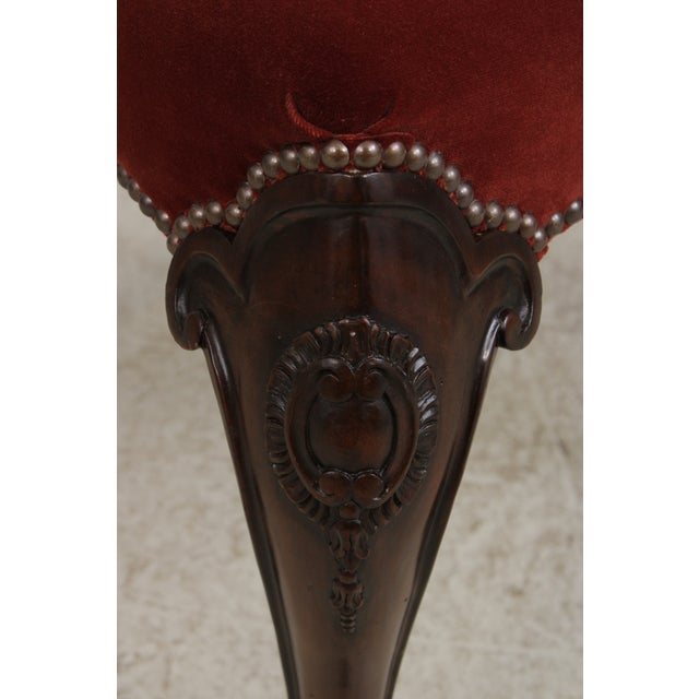 Set of 8 Drexel Mahogany Dining Chairs For Sale - Image 14 of 16