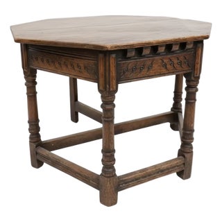 Antique Drop-Leaf Table For Sale