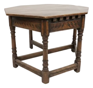Antique Drop-Leaf Table