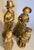 Mid-Century Japanese Golden Carolers- Set of Four For Sale - Image 9 of 16